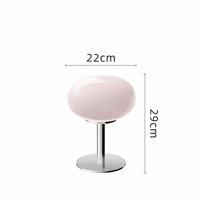 Modern Retro Glass Table Lamp | Stylish Accent Lighting