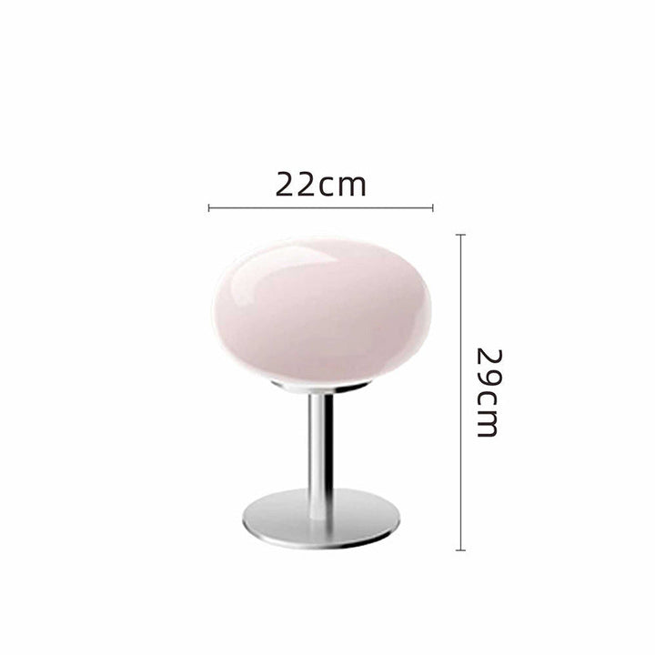 Modern Retro Glass Table Lamp | Stylish Accent Lighting