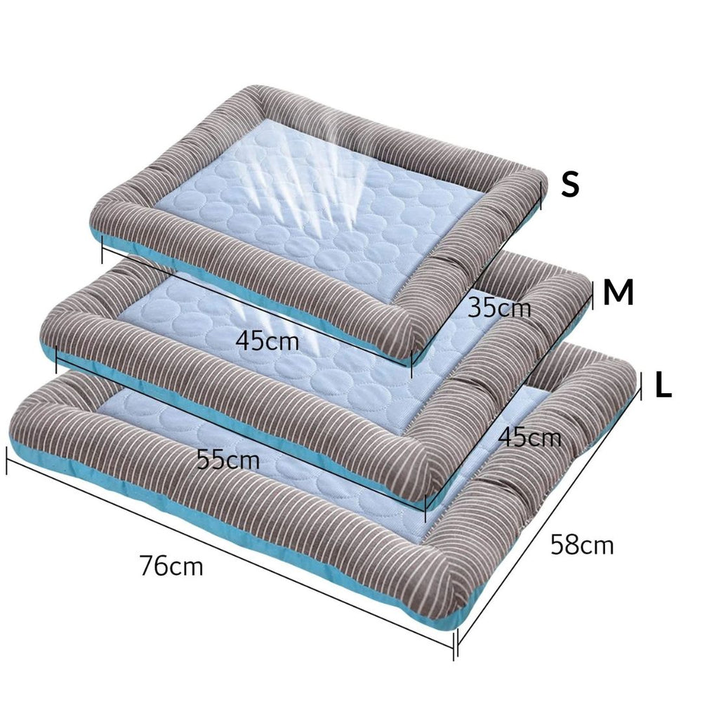 Pet Cooling Mat for Summer - Ideal for Keeping Pets Comfortable-Orizon Depot