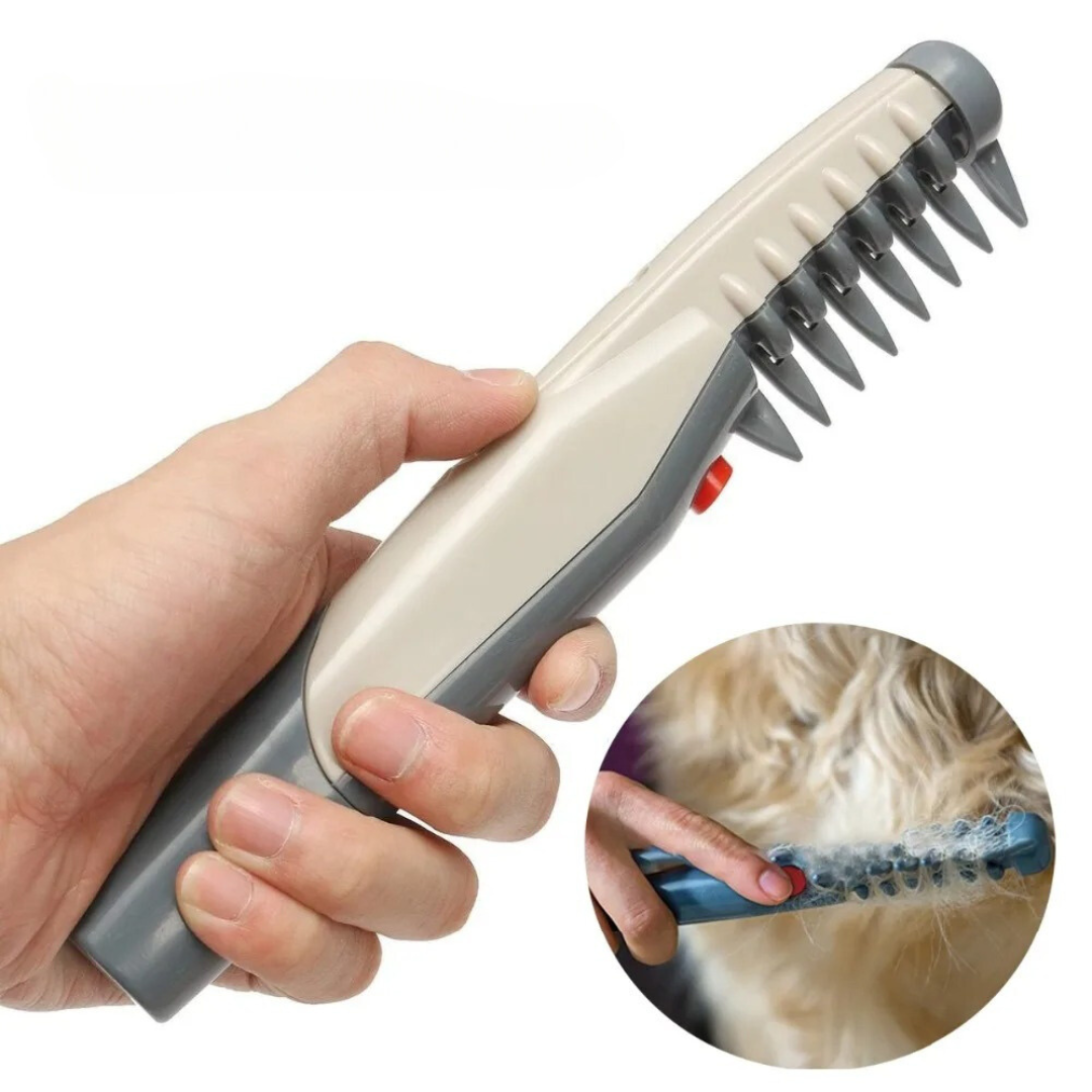 Pet Fur Trimmer for Cats & Dogs - Gentle Coat Care for All Breeds