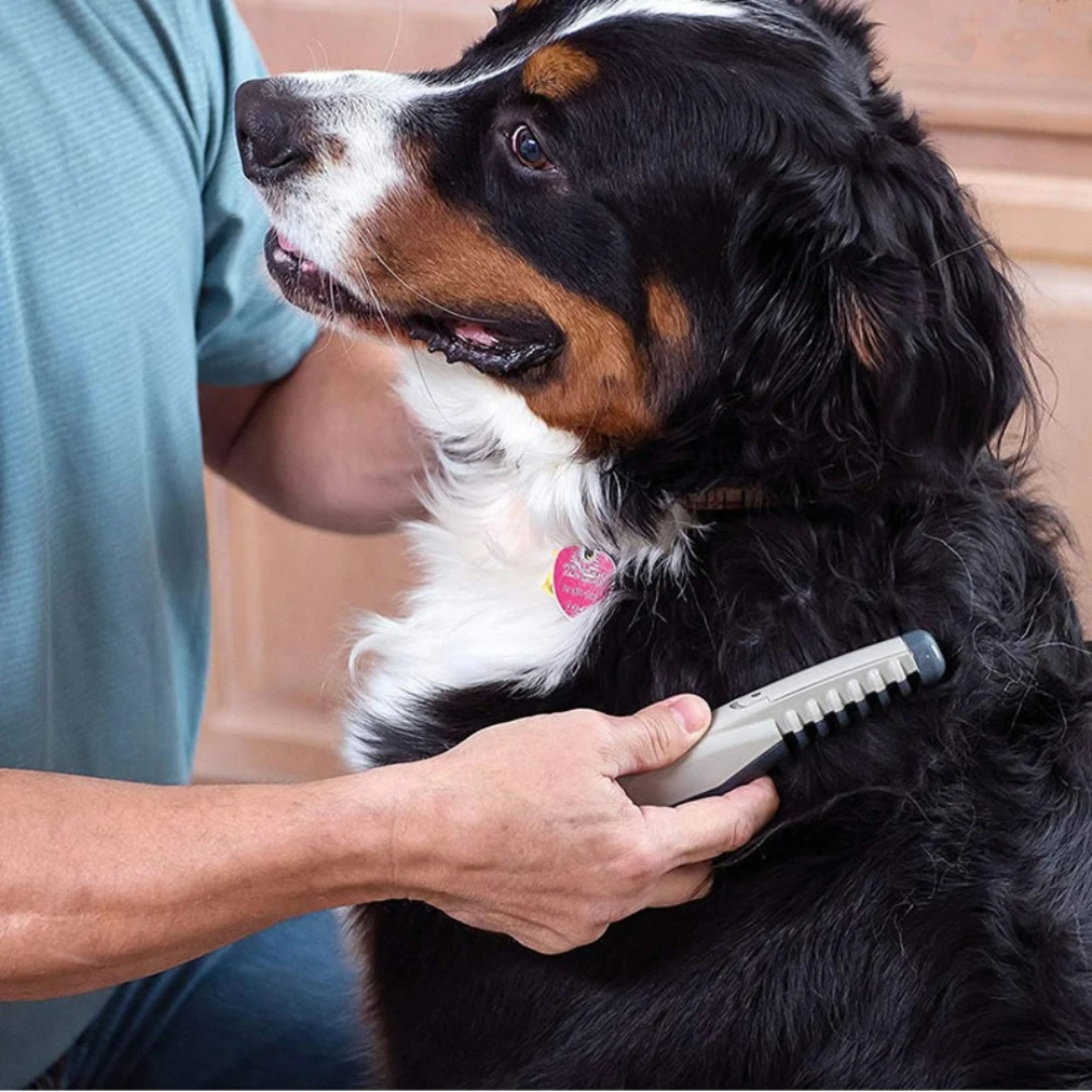 Pet Fur Trimmer for Cats & Dogs - Gentle Coat Care for All Breeds