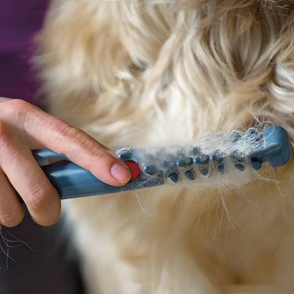 Pet Fur Trimmer for Cats & Dogs - Gentle Coat Care for All Breeds