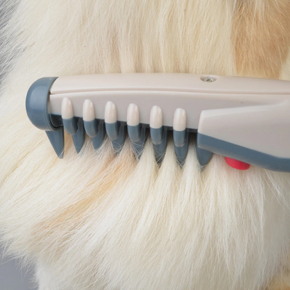 Pet Fur Trimmer for Cats & Dogs - Gentle Coat Care for All Breeds