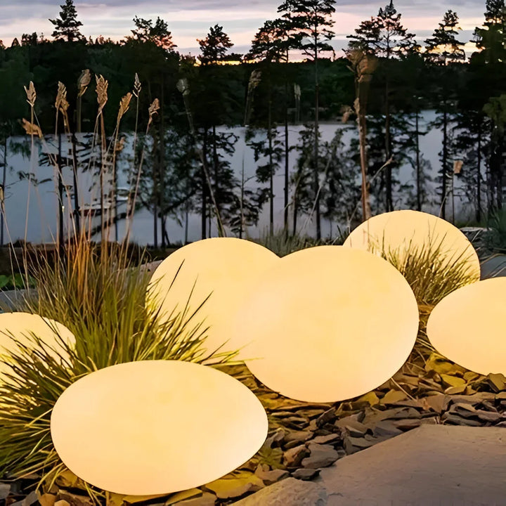 Outdoor Cobblestone Garden Light for Elegant Illumination-Orizon Depot