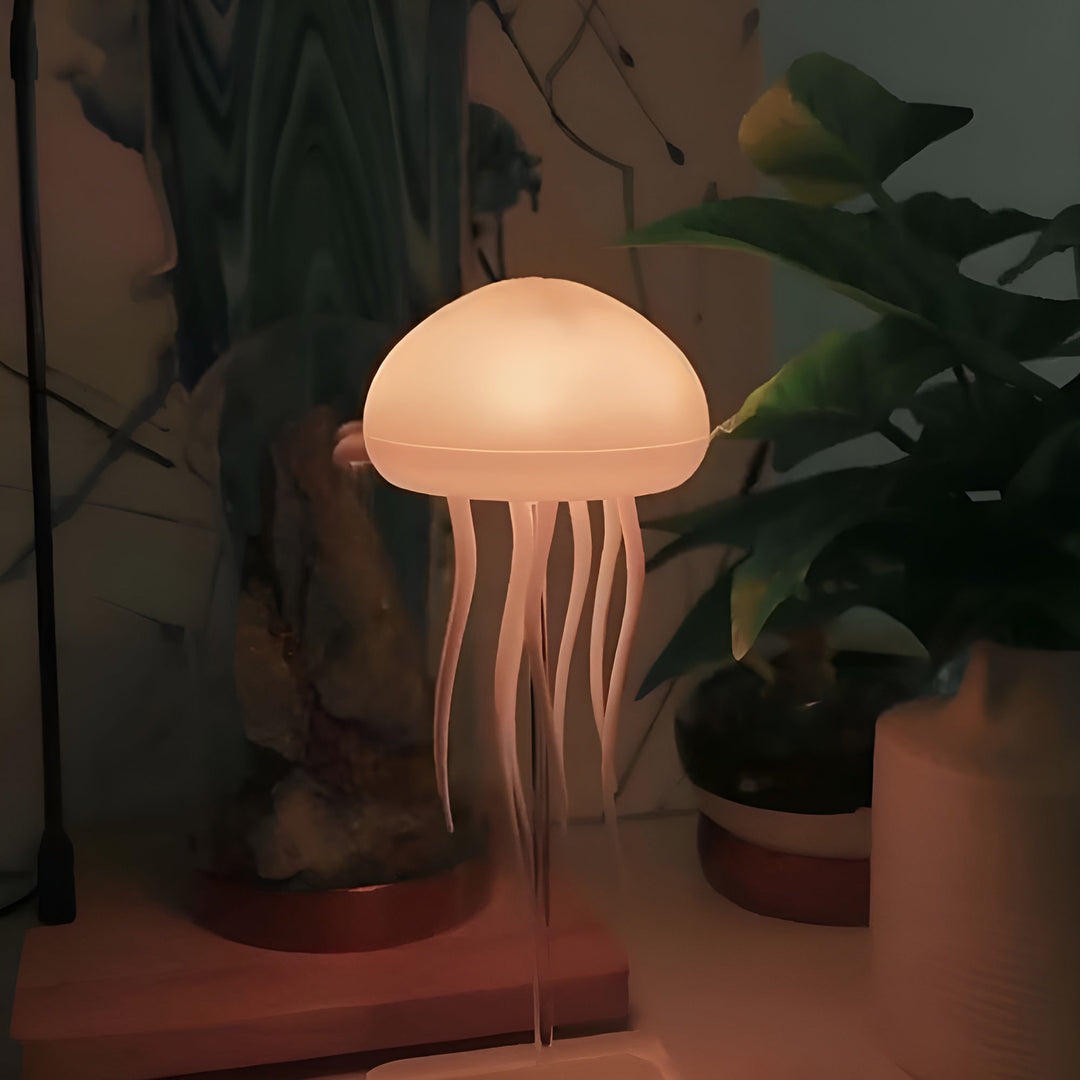 Color-Changing LED Jellyfish Night Light