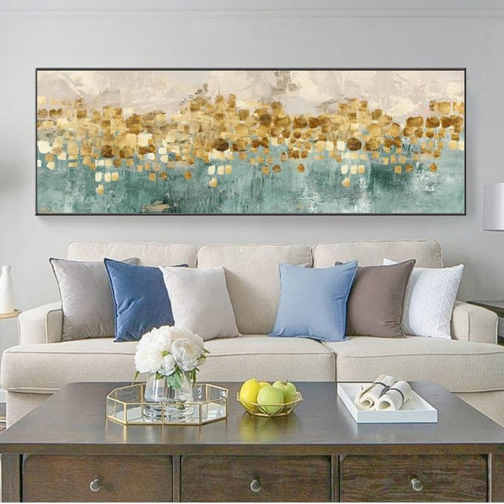 Artistic Canvas Print - Abstract Picasso Style Wall Decor-Orizon Depot