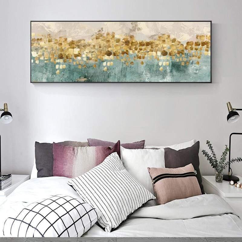 Artistic Canvas Print - Abstract Picasso Style Wall Decor-Orizon Depot