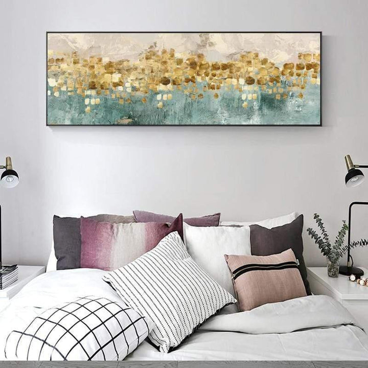 Artistic Canvas Print - Abstract Picasso Style Wall Decor-Orizon Depot