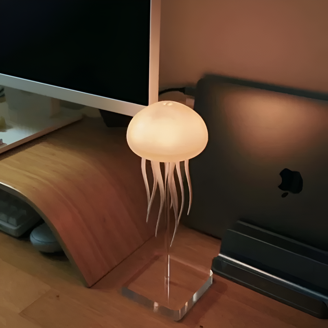 Color-Changing LED Jellyfish Night Light