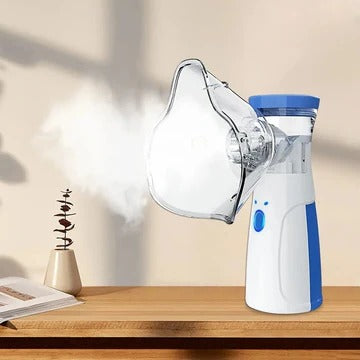 Unisex Portable Mesh Nebulizer for Adults & Kids – Easy Breathing