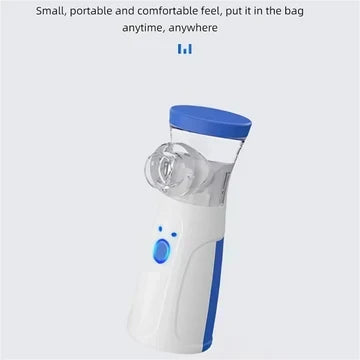 Unisex Portable Mesh Nebulizer for Adults & Kids – Easy Breathing