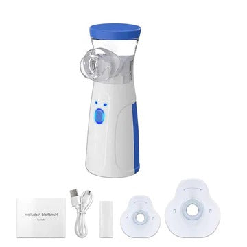 Unisex Portable Mesh Nebulizer for Adults & Kids – Easy Breathing