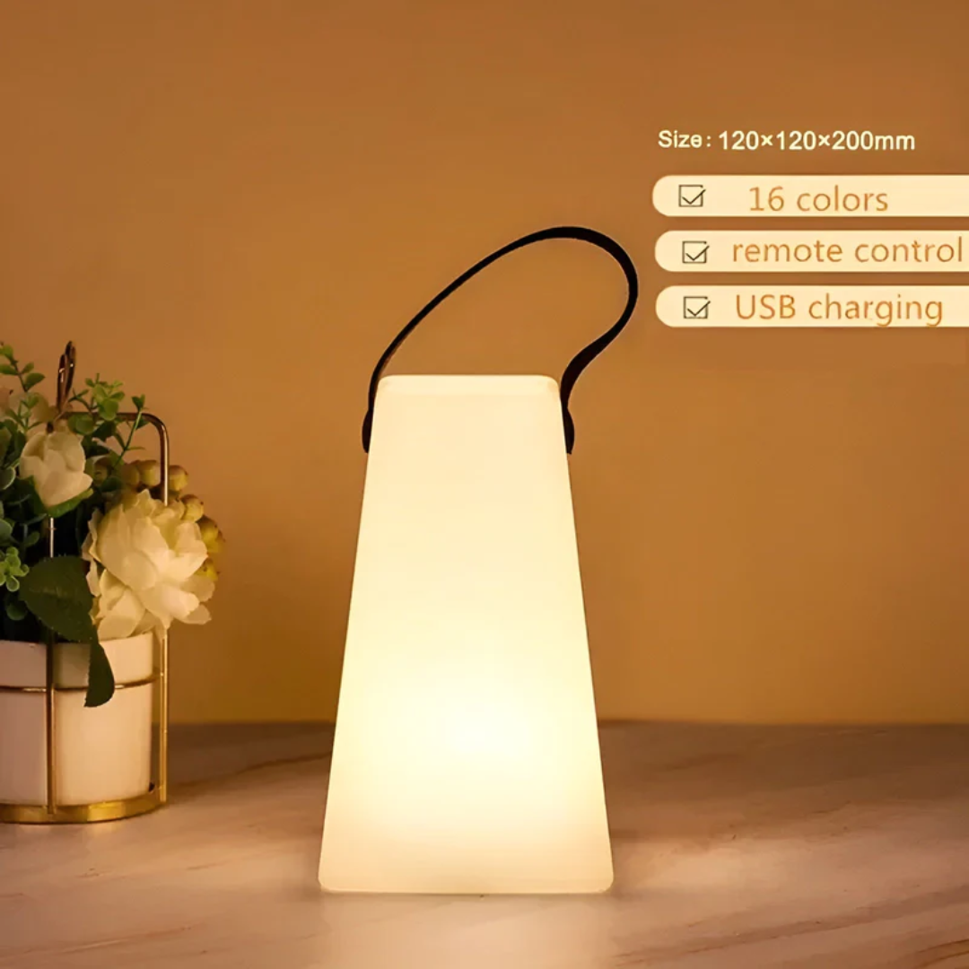 Portable Waterproof Wireless Table Lamp - Radiance Flex-Orizon Depot