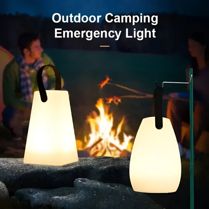 Portable Waterproof Wireless Table Lamp - Radiance Flex-Orizon Depot