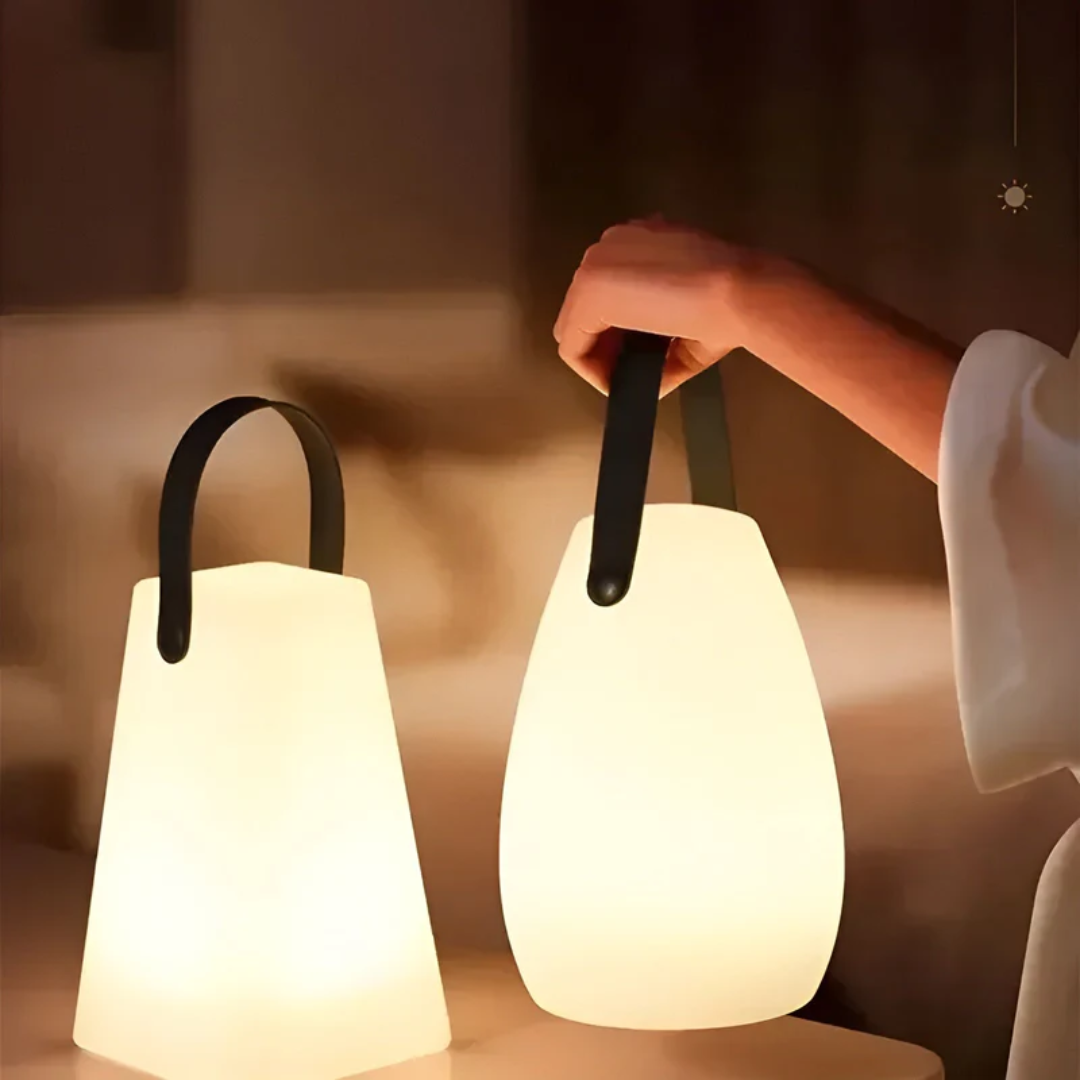 Portable Waterproof Wireless Table Lamp - Radiance Flex-Orizon Depot
