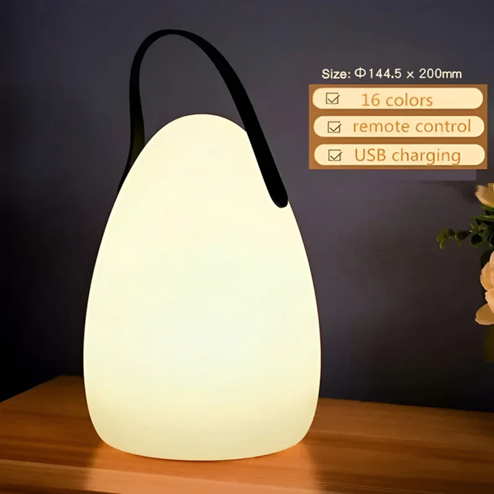Portable Waterproof Wireless Table Lamp - Radiance Flex-Orizon Depot