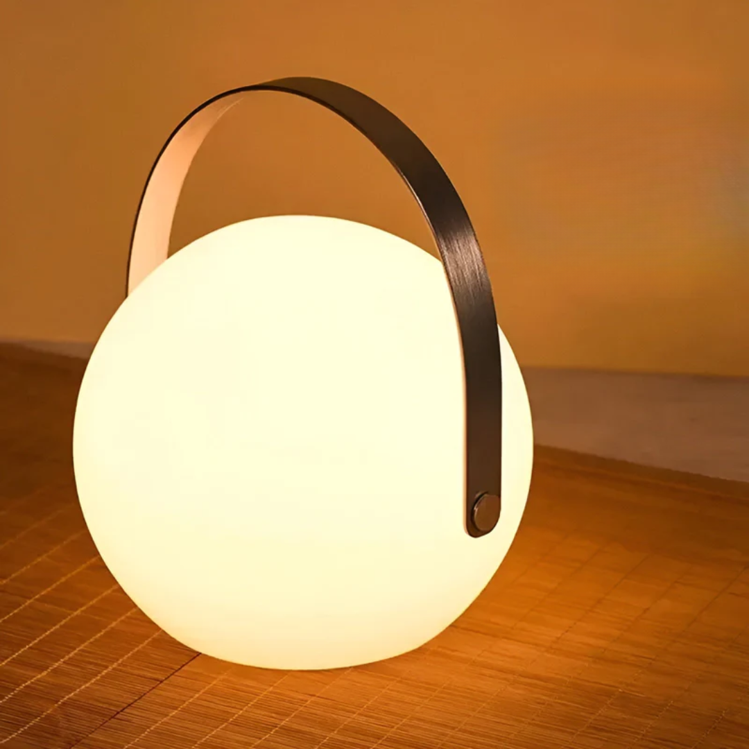 Portable Waterproof Wireless Table Lamp - Radiance Flex-Orizon Depot