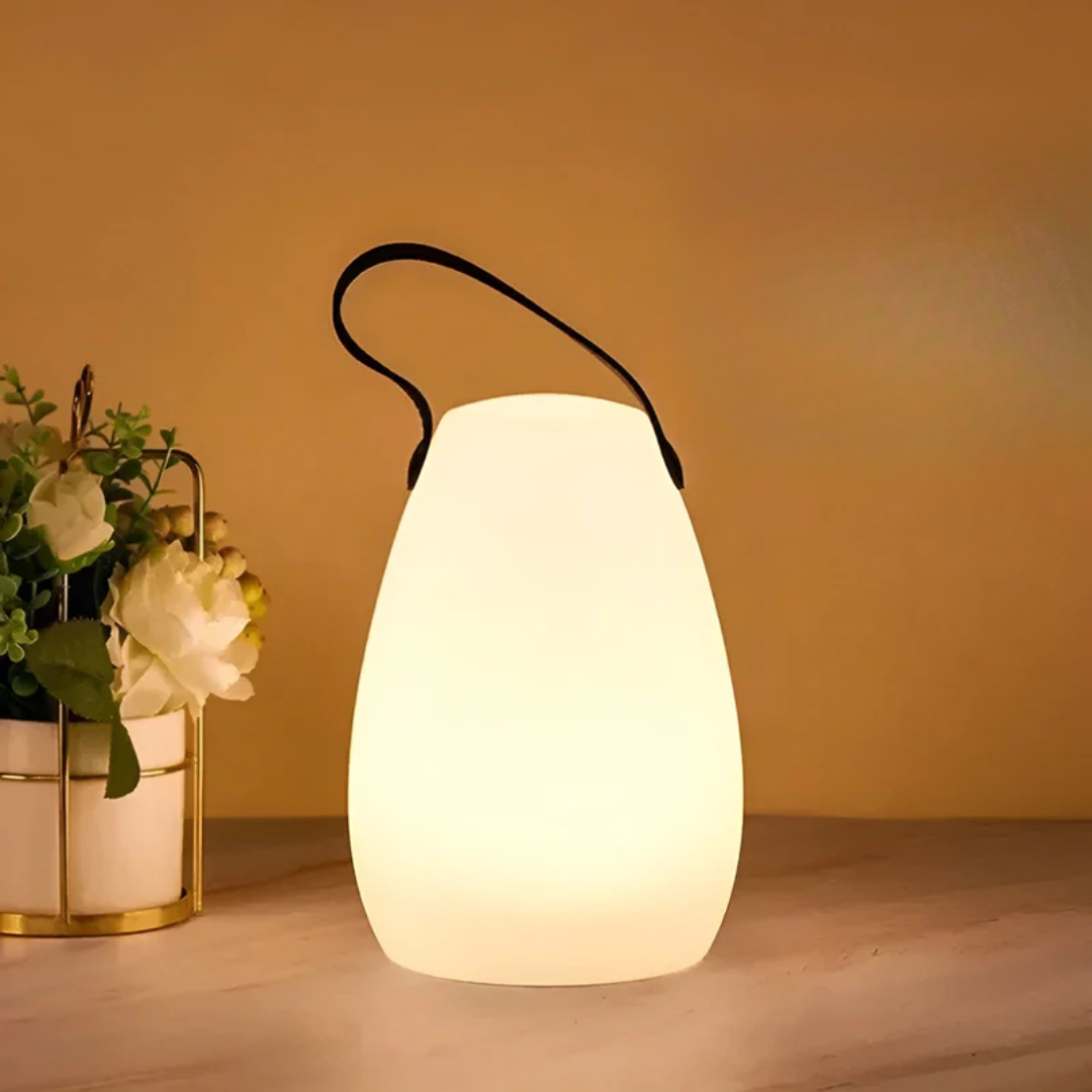 Portable Waterproof Wireless Table Lamp - Radiance Flex-Orizon Depot
