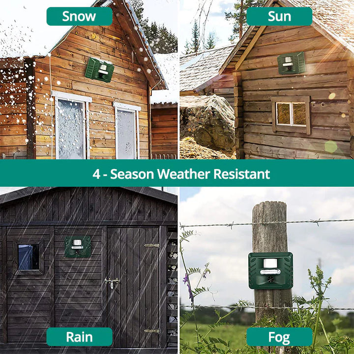 Ultrasonic Pest Repeller for Effective Rodent Control