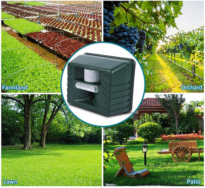 Ultrasonic Pest Repeller for Effective Rodent Control