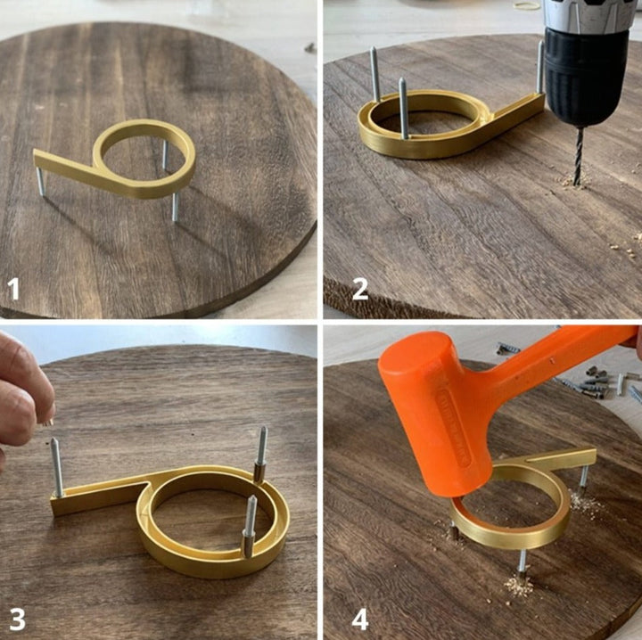 Gold Modern House Numbers for Stylish Home Address Display-Orizon Depot