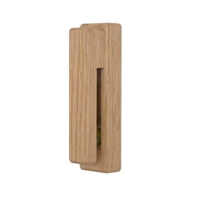 Nordic Wooden Towel Holder for Bathroom Organization and Style-Orizon Depot