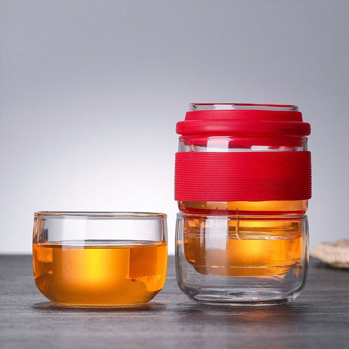 Mini Pocket Thermoresistant Travel Teapot for On-the-Go Brewing-Orizon Depot