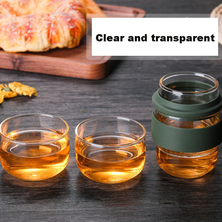 Mini Pocket Thermoresistant Travel Teapot for On-the-Go Brewing-Orizon Depot