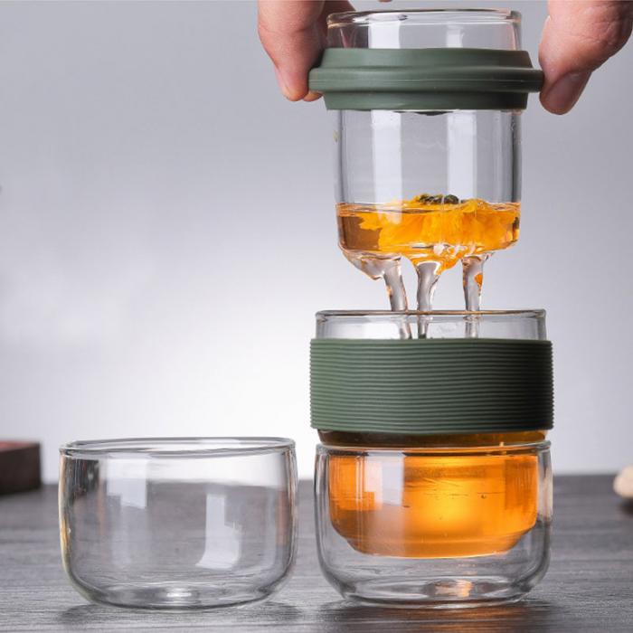 Mini Pocket Thermoresistant Travel Teapot for On-the-Go Brewing-Orizon Depot