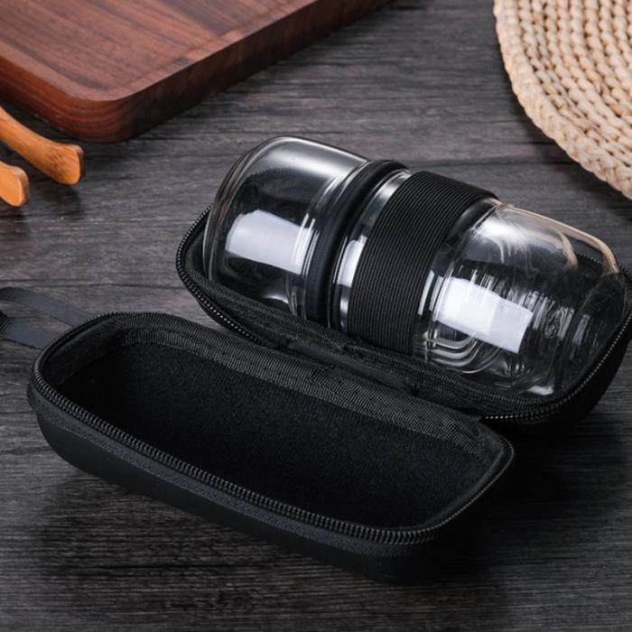 Mini Pocket Thermoresistant Travel Teapot for On-the-Go Brewing-Orizon Depot