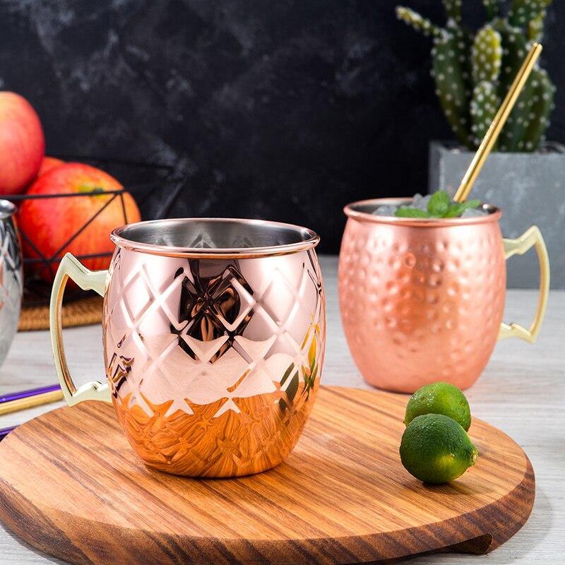 Copper Moscow Mule Mug-Orizon Depot