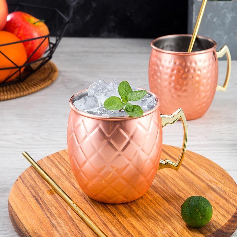 Copper Moscow Mule Mug-Orizon Depot