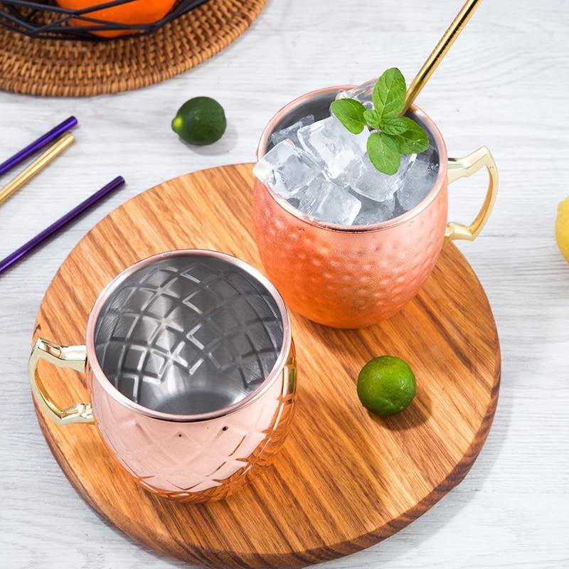 Copper Moscow Mule Mug-Orizon Depot