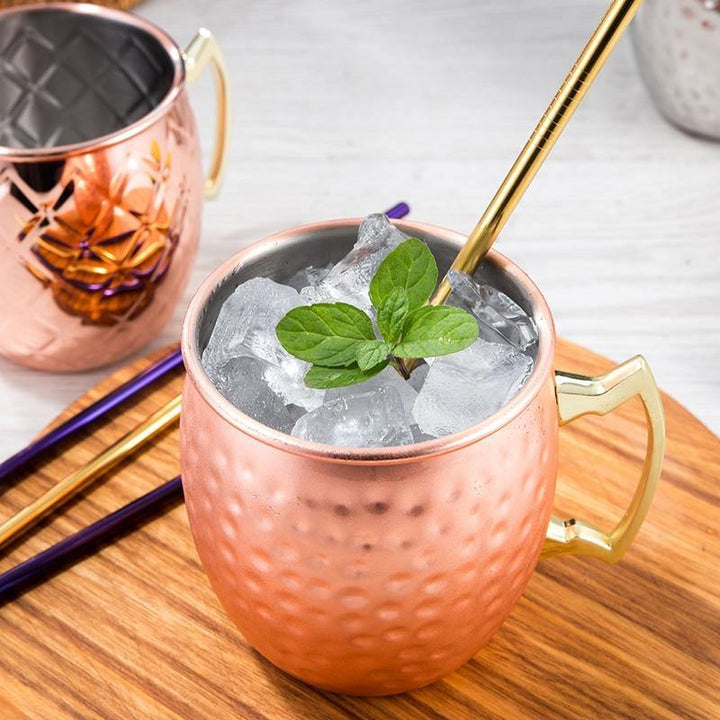 Copper Moscow Mule Mug-Orizon Depot
