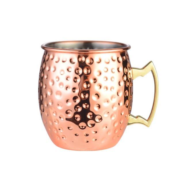 Copper Moscow Mule Mug-Orizon Depot