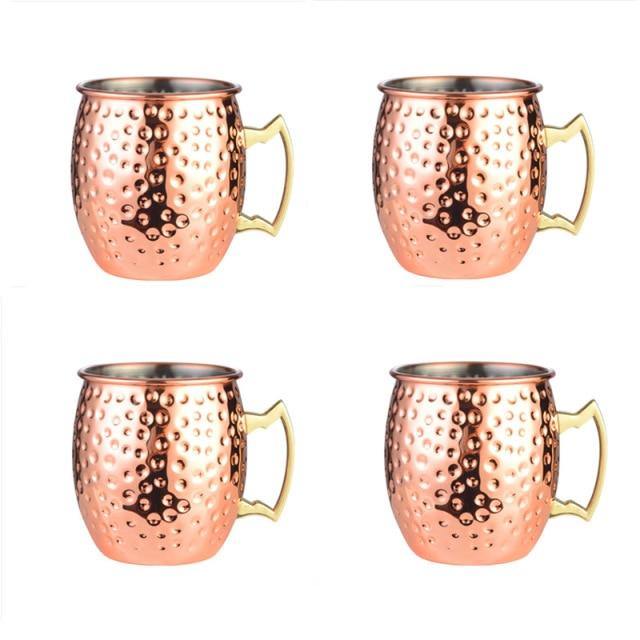 Copper Moscow Mule Mug-Orizon Depot