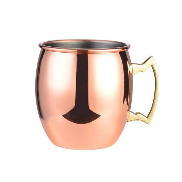 Copper Moscow Mule Mug-Orizon Depot