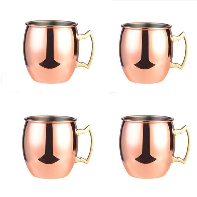 Copper Moscow Mule Mug-Orizon Depot