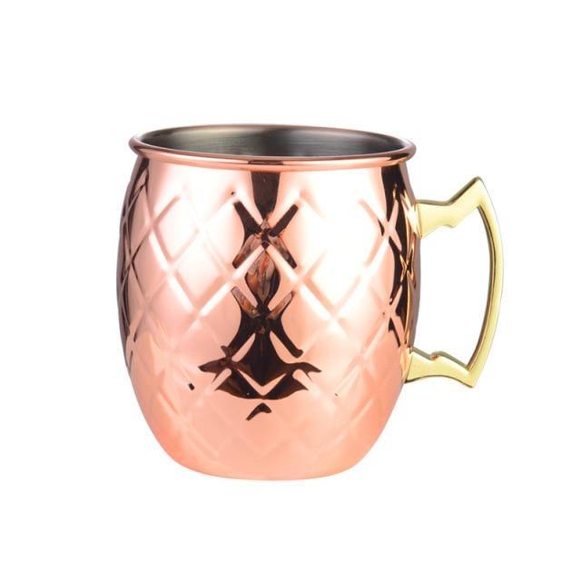 Copper Moscow Mule Mug-Orizon Depot