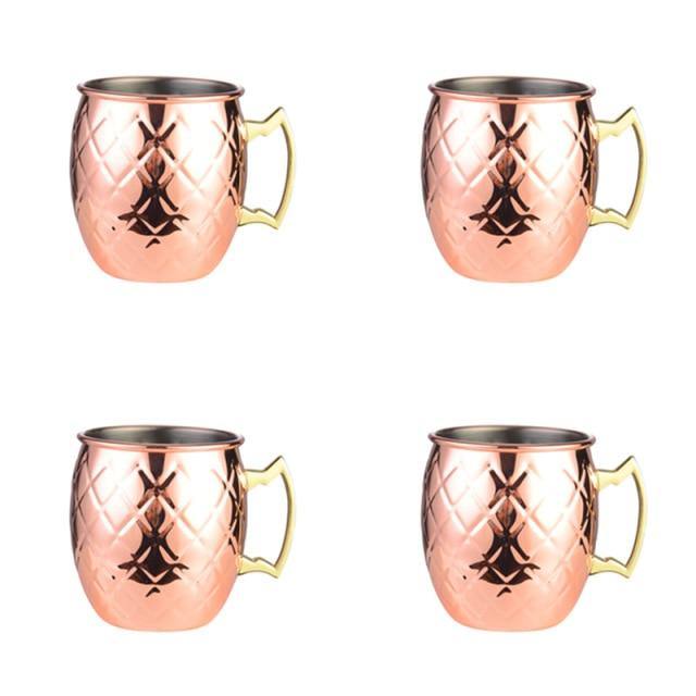 Copper Moscow Mule Mug-Orizon Depot
