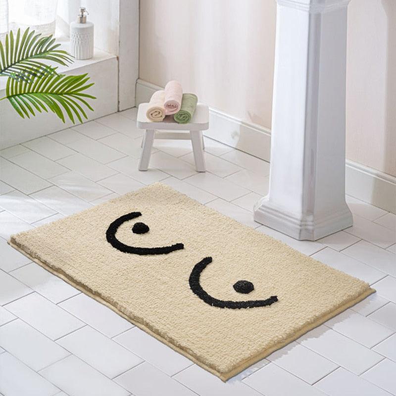 Comfortable Bath Mat with Fun Design for Home Decor-Orizon Depot