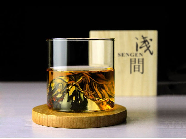 Whiskey Glass Set - Elegant Drinking Tumblers for Spirits-Orizon Depot