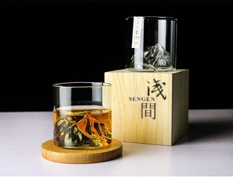 Whiskey Glass Set - Elegant Drinking Tumblers for Spirits-Orizon Depot