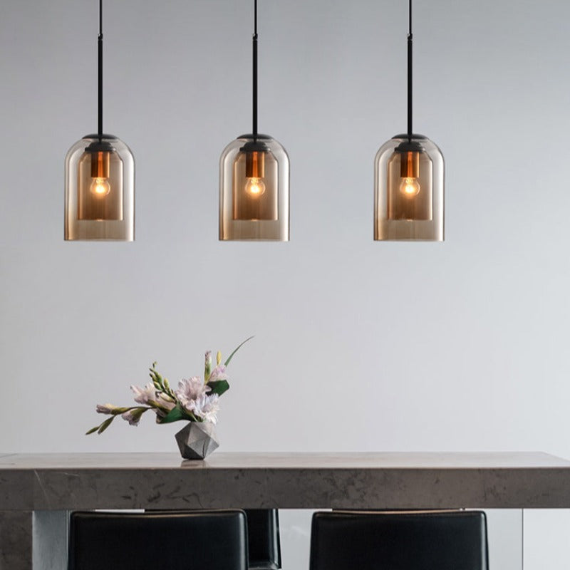 Modern Nordic Glass Pendant Light | Stylish Hanging Lamp