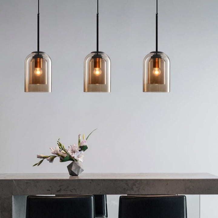 Modern Nordic Glass Pendant Light | Stylish Hanging Lamp