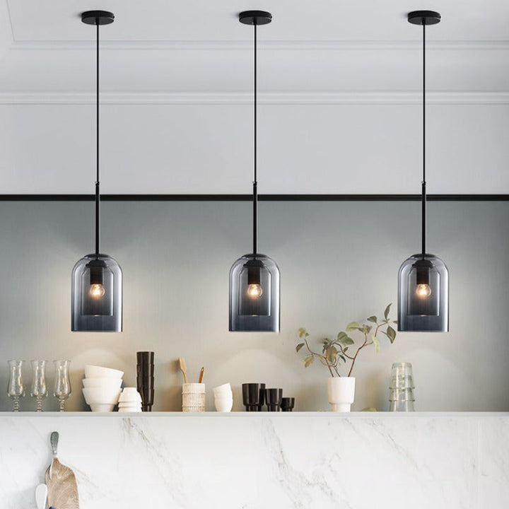 Modern Nordic Glass Pendant Light | Stylish Hanging Lamp