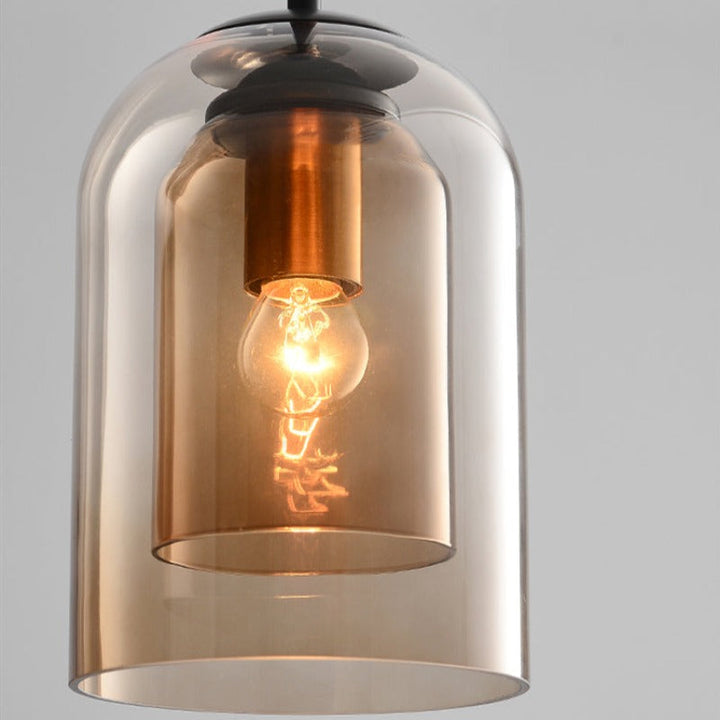 Modern Nordic Glass Pendant Light | Stylish Hanging Lamp