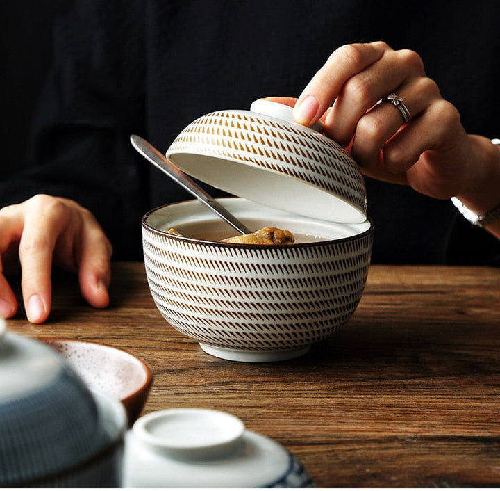 Miso Bowl Noodles in 4 Colors & 2 Sizes - Versatile and Delicious-Orizon Depot