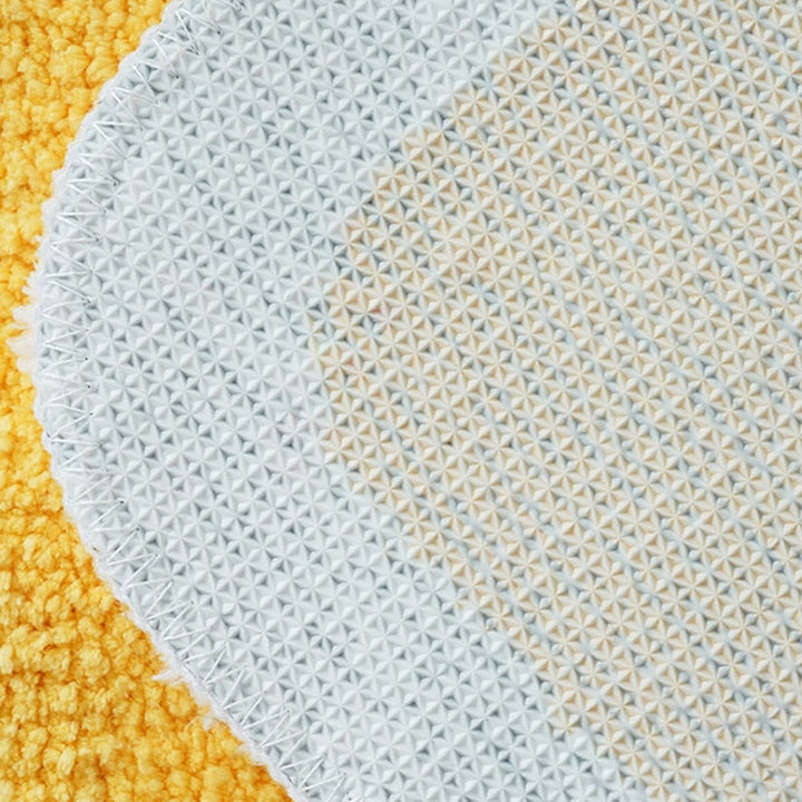 Daisy Bloom Floral Bath Mat for Stylish Bathroom Decor-Orizon Depot