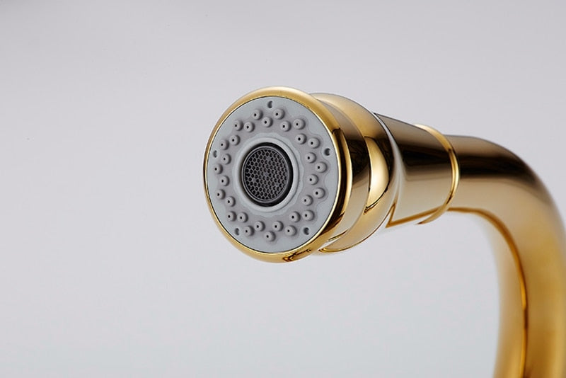 Retractable Kitchen Faucet - Modern Design for Easy Use-Orizon Depot